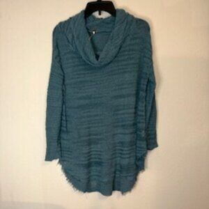 Free People Reunion Slubby Drape Cowl Neck Sweater - Bundle‎